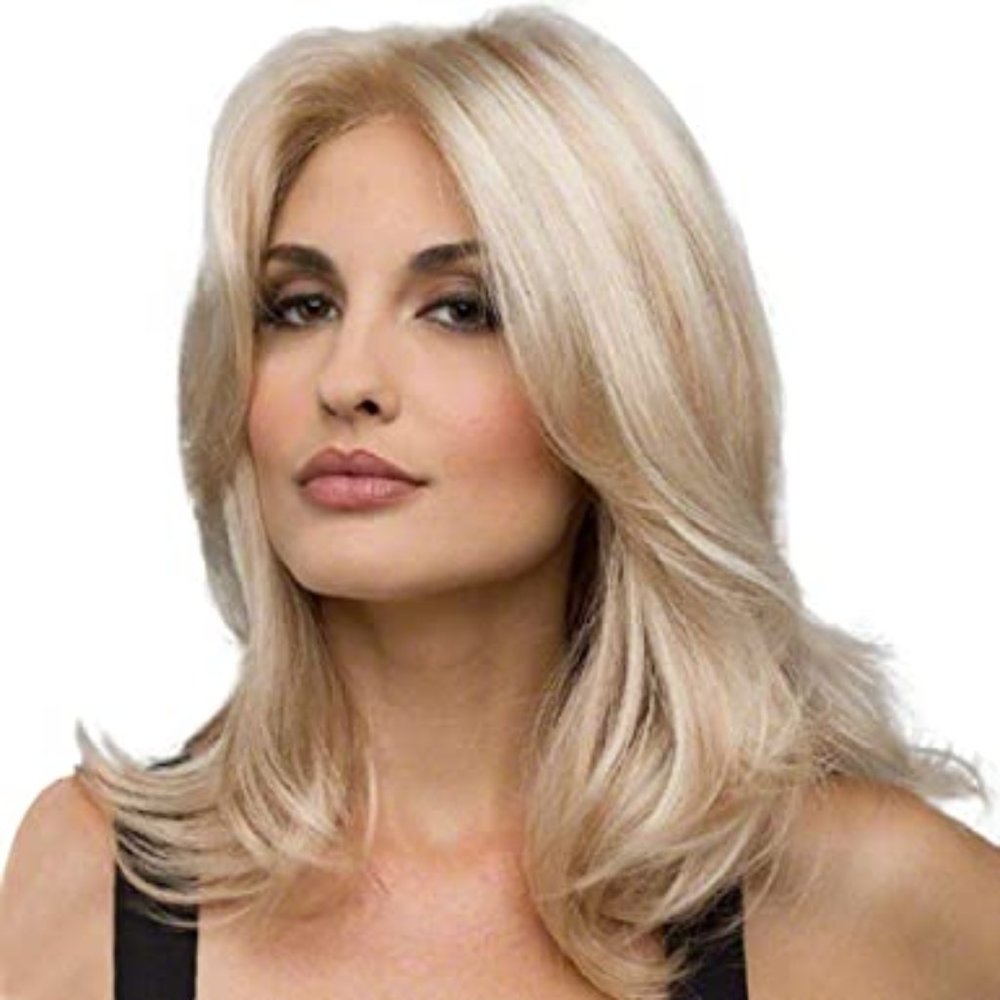 Blonde Wavy Wig